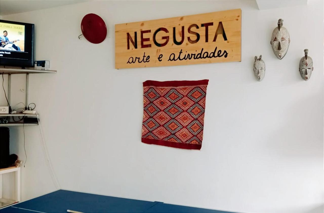 Hostel Negusta Arte E Atividades Praia Exterior foto