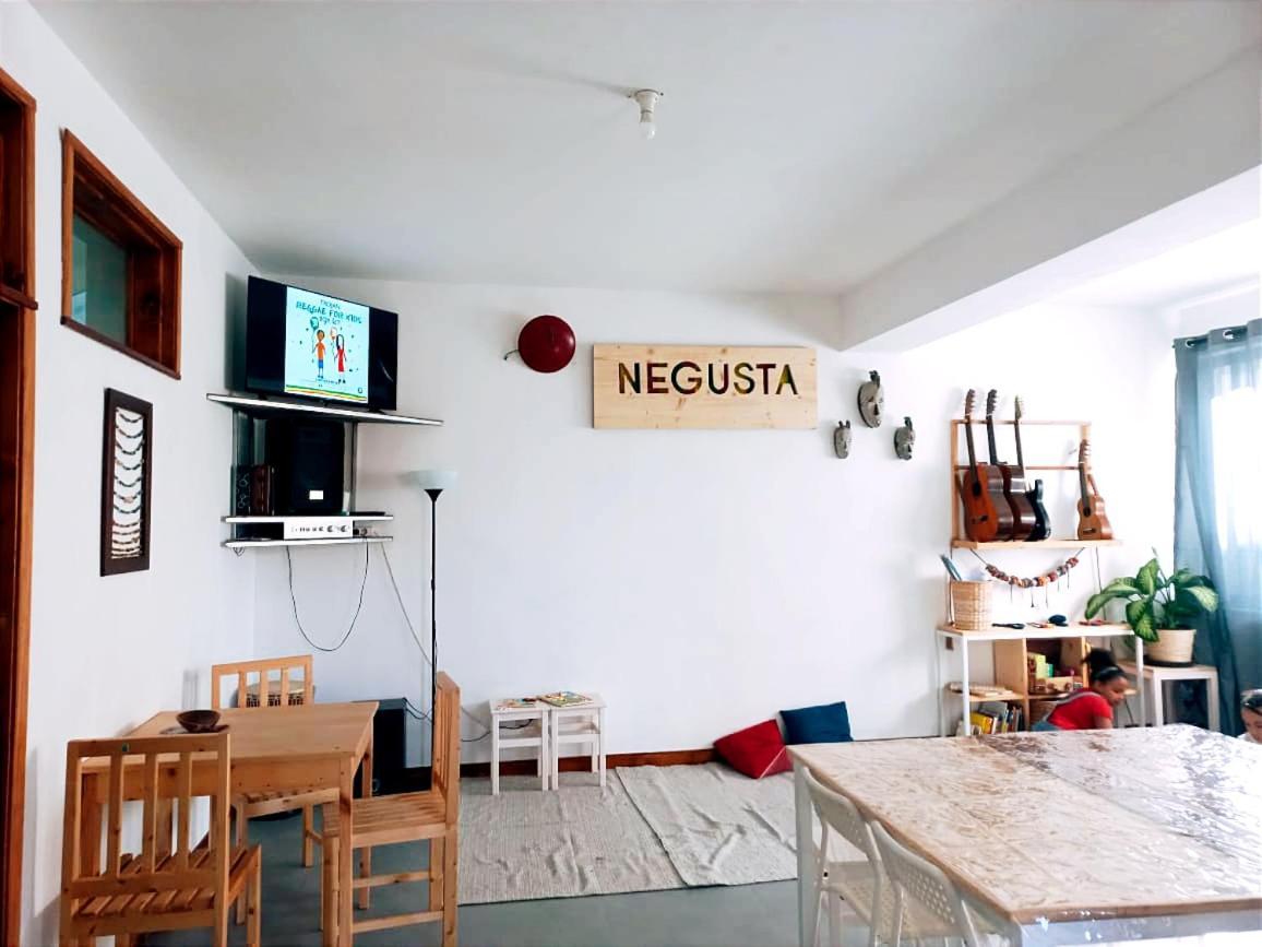 Hostel Negusta Arte E Atividades Praia Exterior foto